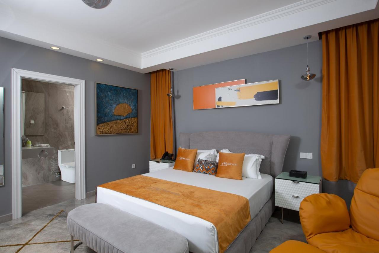 The Alima Suites Accra Esterno foto