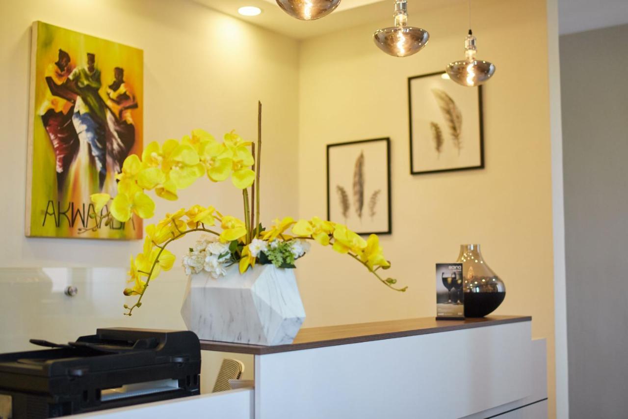 The Alima Suites Accra Esterno foto