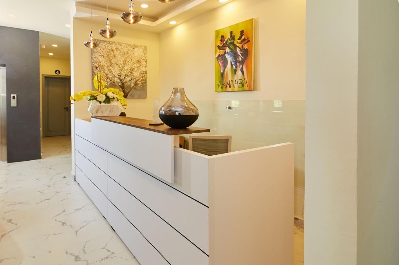 The Alima Suites Accra Esterno foto