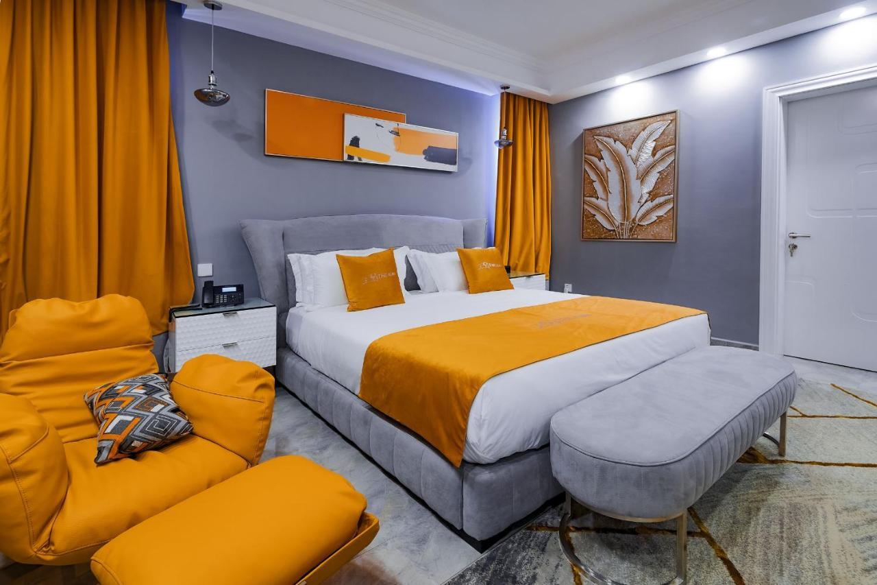 The Alima Suites Accra Esterno foto