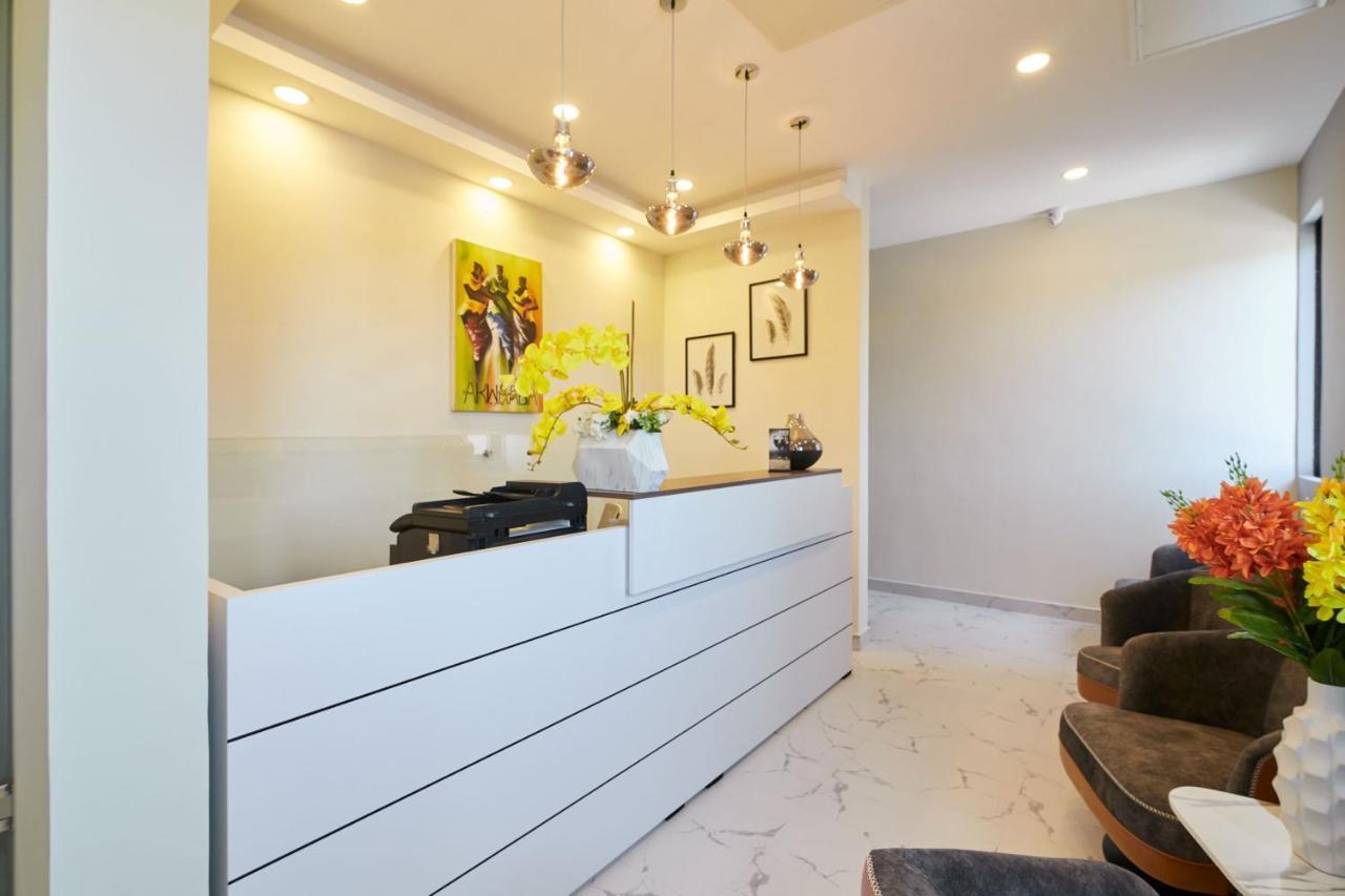 The Alima Suites Accra Esterno foto