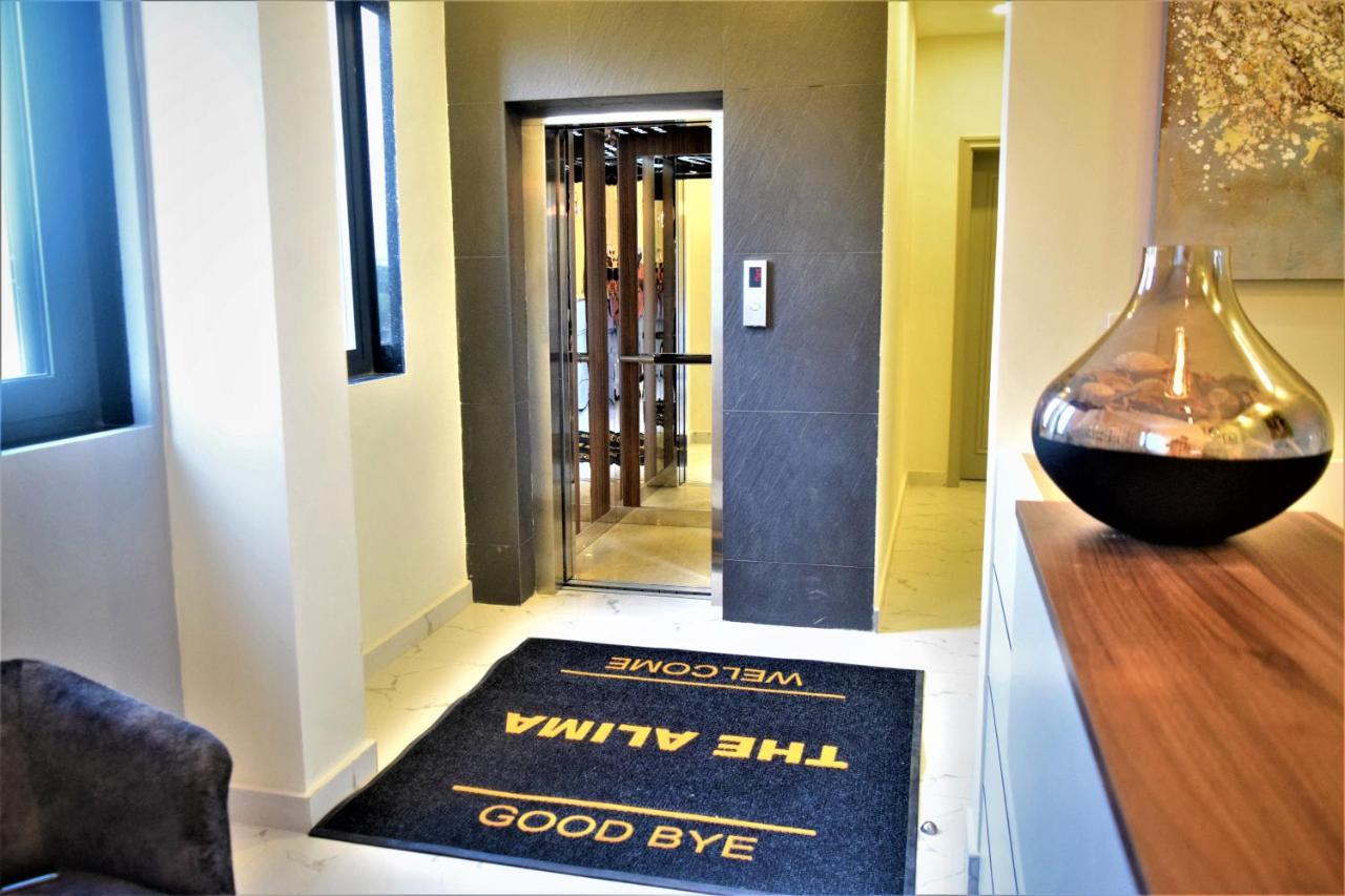 The Alima Suites Accra Esterno foto