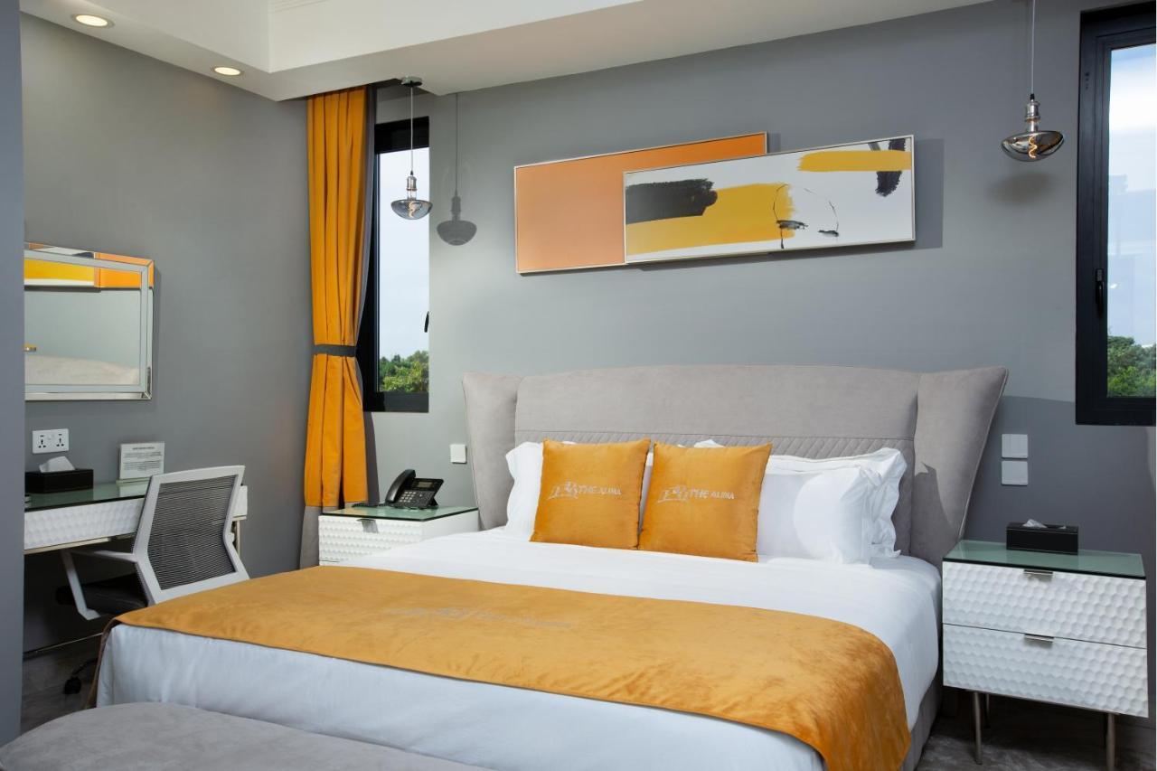The Alima Suites Accra Esterno foto