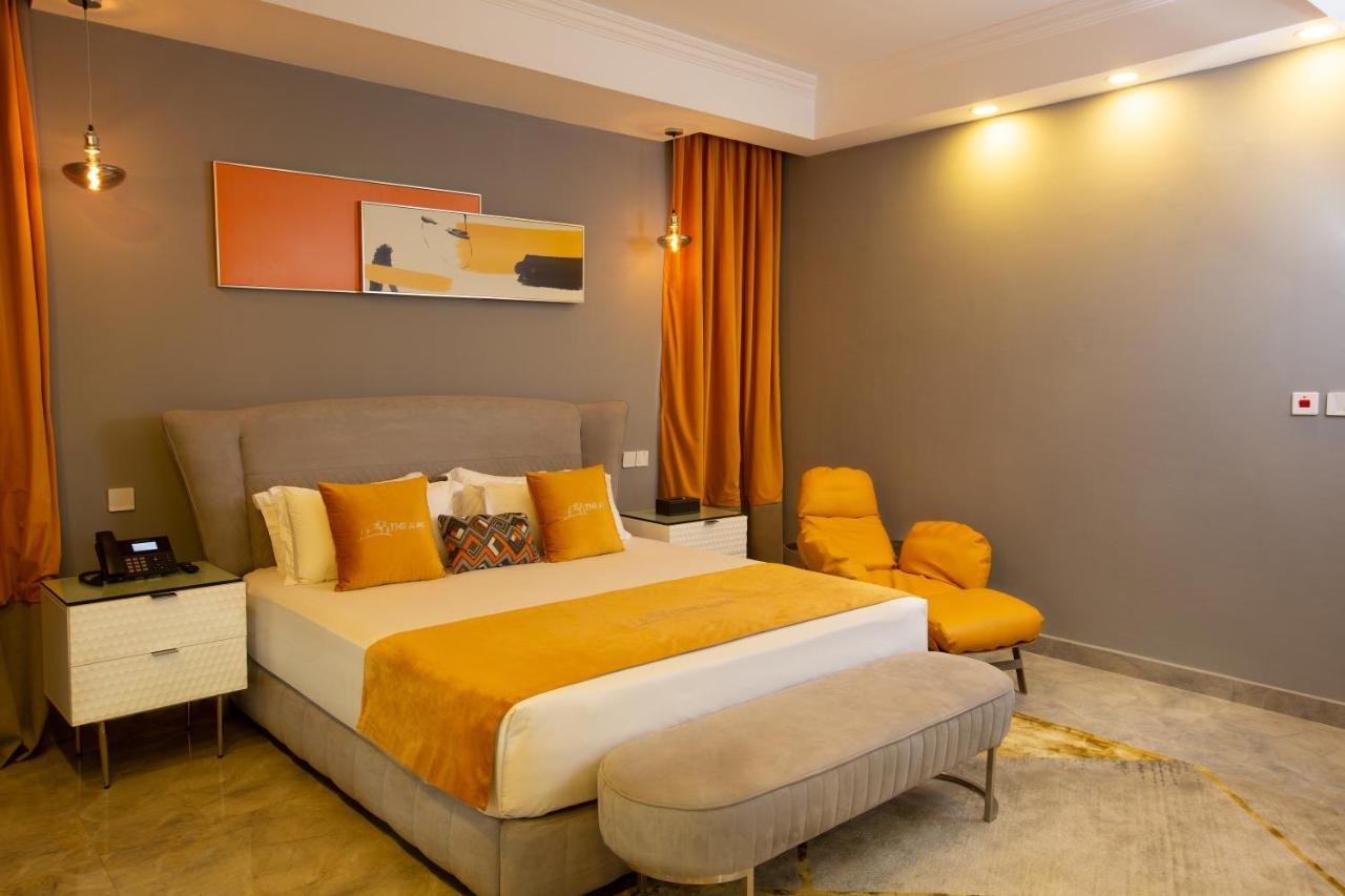 The Alima Suites Accra Esterno foto
