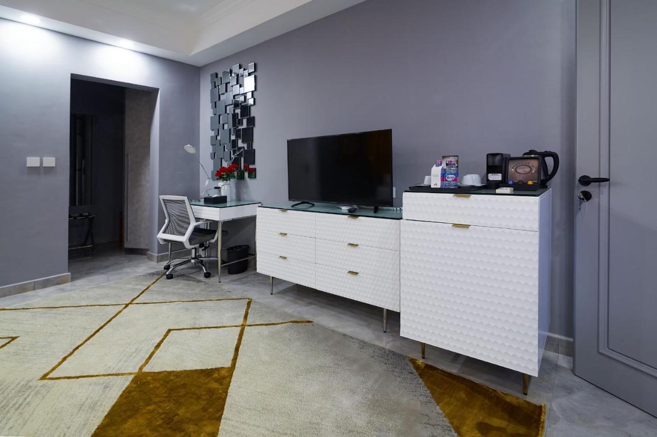 The Alima Suites Accra Esterno foto