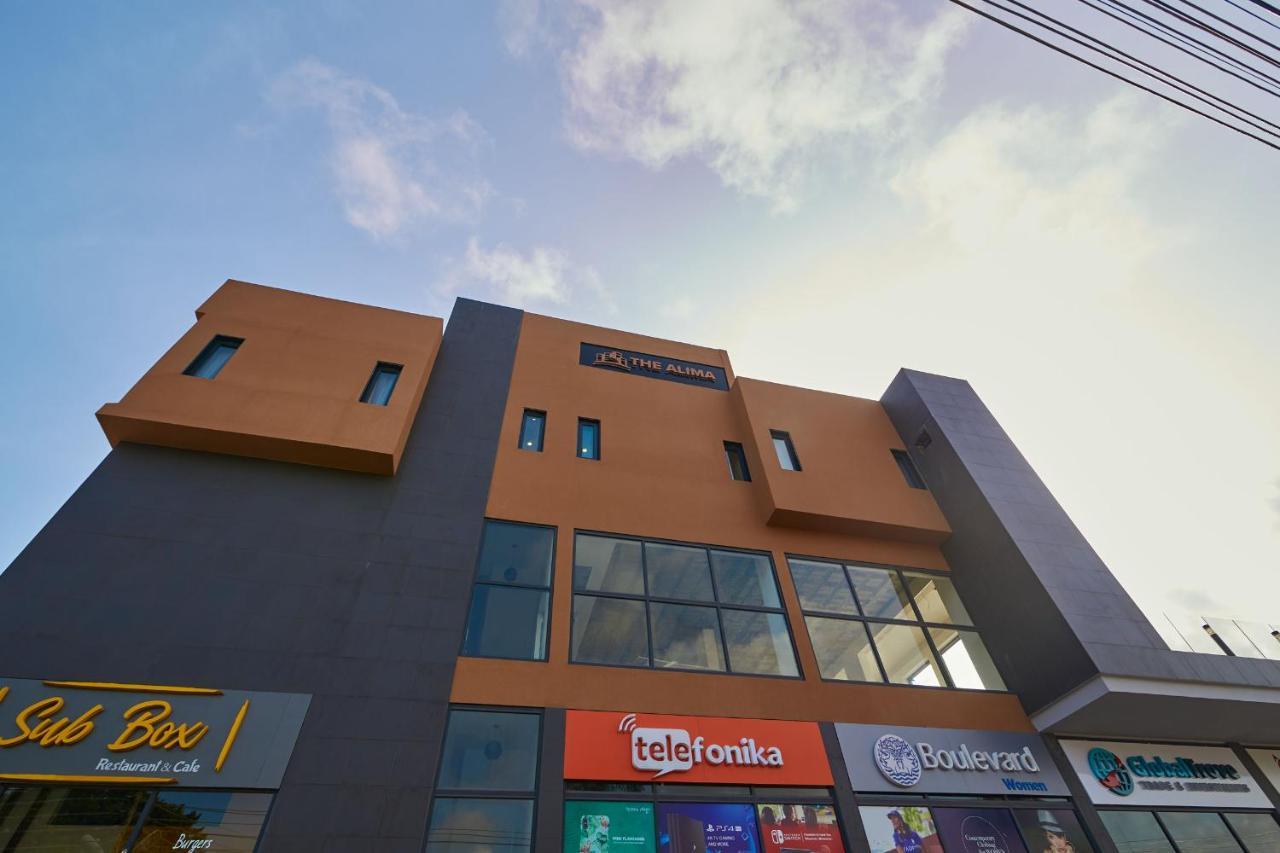 The Alima Suites Accra Esterno foto